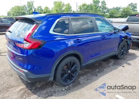 2023 Honda Cr-V Hybrid Sport Touring z USA, uszkodzony, nr VIN 7FARS6H90PE000829